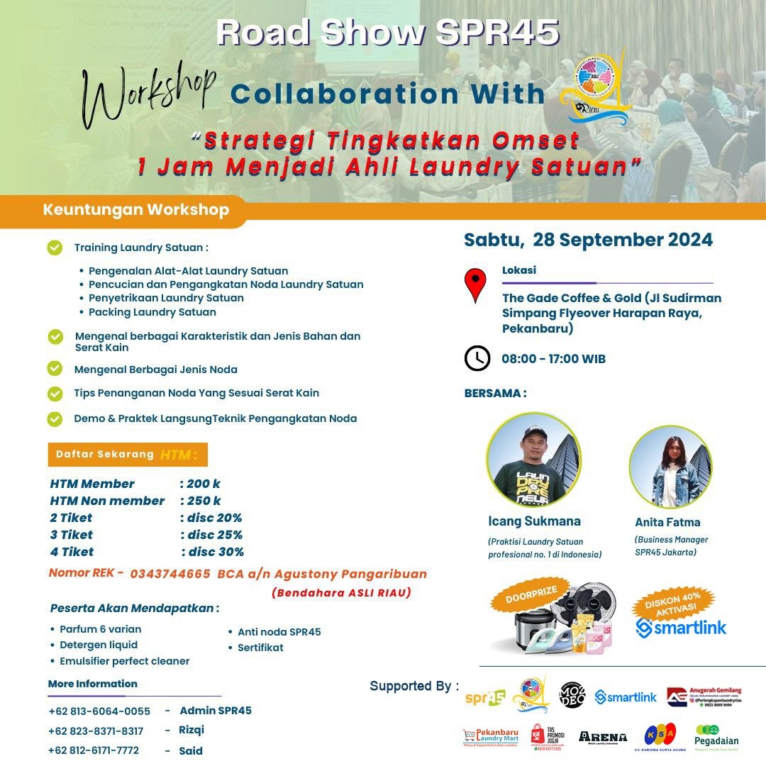 Poster acara