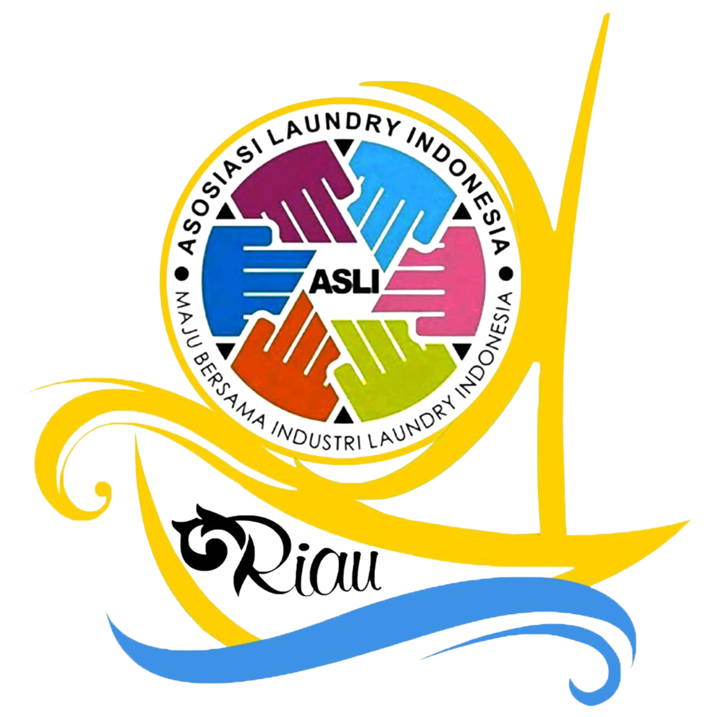 Logo Asosiasi Laundry Indonesia